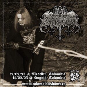 SATANIC WARMASTER @ Bogotá, Colombia. 14/02/23
