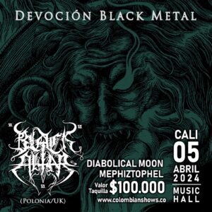BLACK ALTAR (POL/UK) Cali, Co – Viernes 5 abril 2024