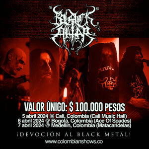 BLACK ALTAR (POL/UK) Cali, Co – Viernes 5 abril 2024