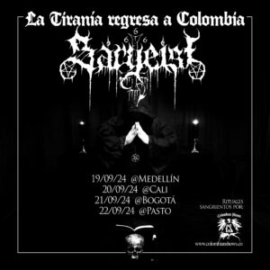 SARGEIST @ Cali 20 Sept 2024