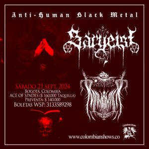 SARGEIST @ Bogotá 21 Sept 2024