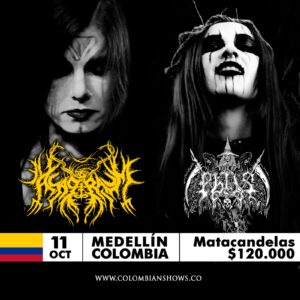 ASAGRAUM @ Medellín, Co – Viernes 11 oct 2024