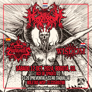ASAGRAUM @ Bogotá,Co – Sábado 12 oct 2024