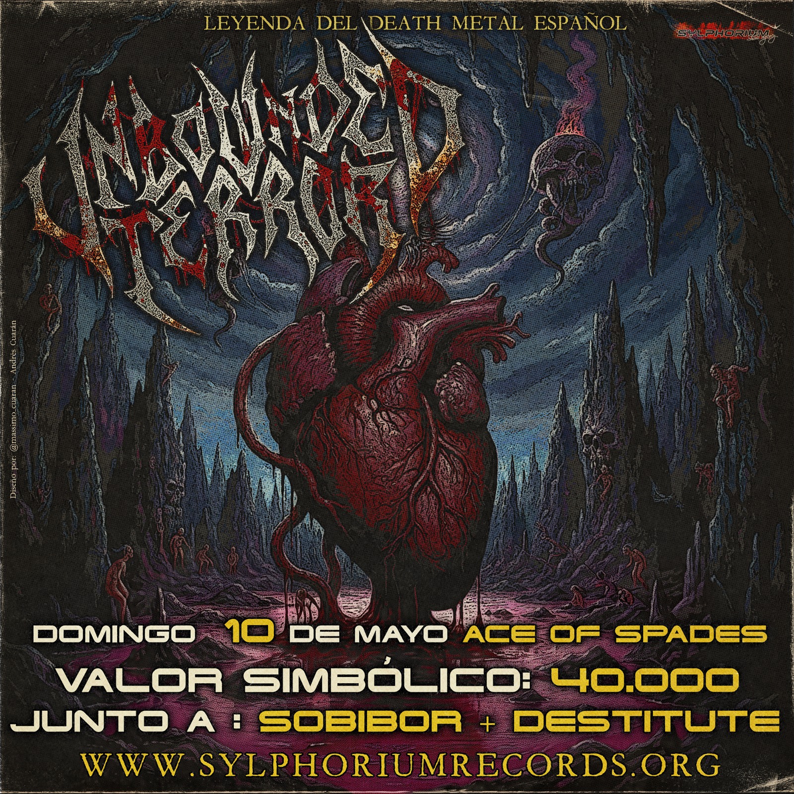 UNBOUNDED TERROR (España) en Colombia